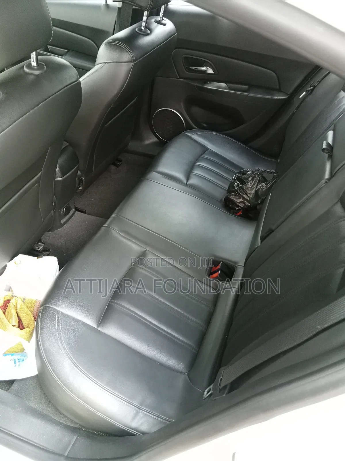 Chevrolet Cruze 2015 White