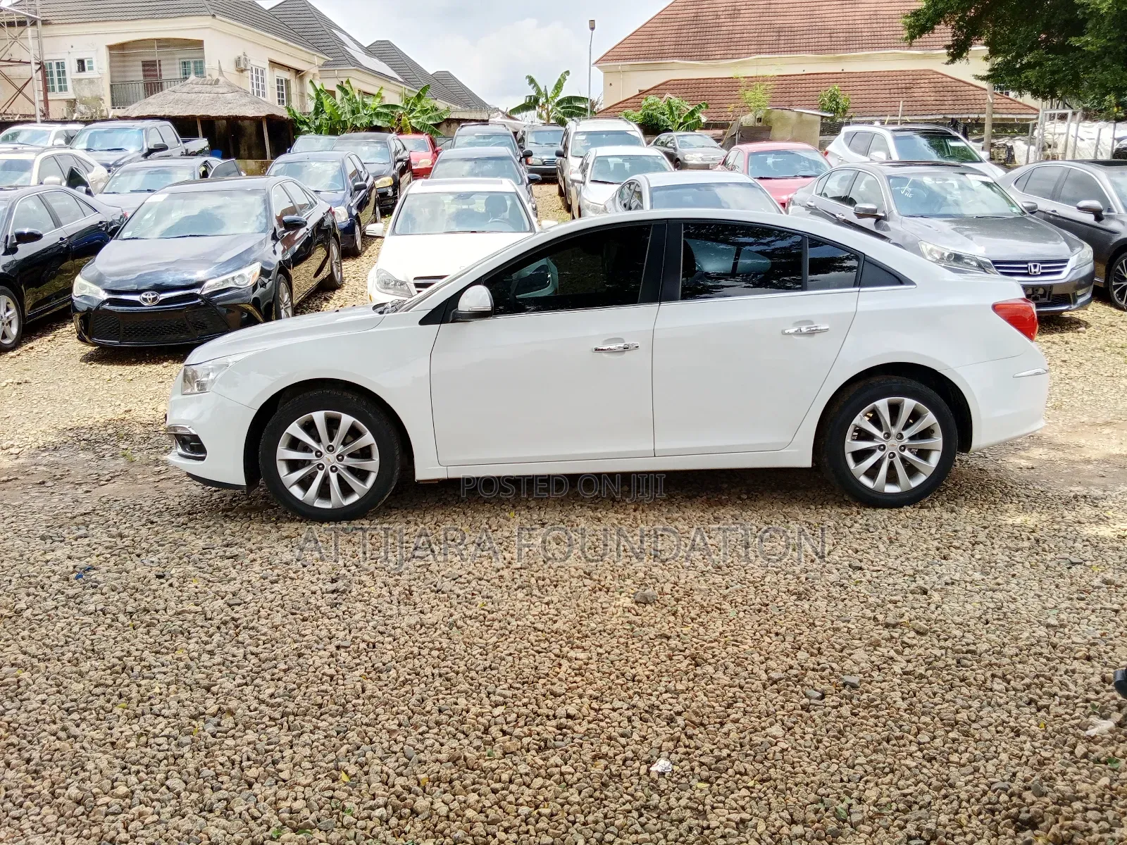 Chevrolet Cruze 2015 White