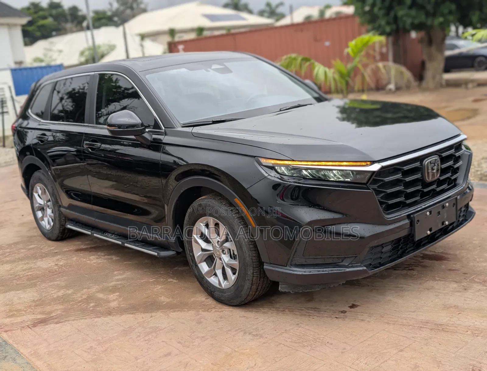 Honda CR-V 2024 Black