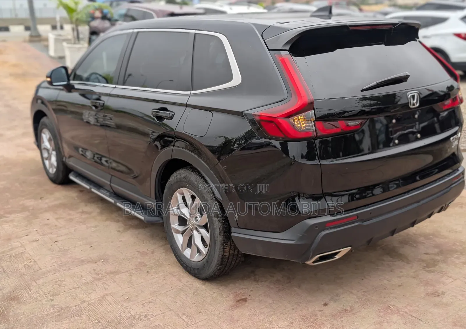 Honda CR-V 2024 Black