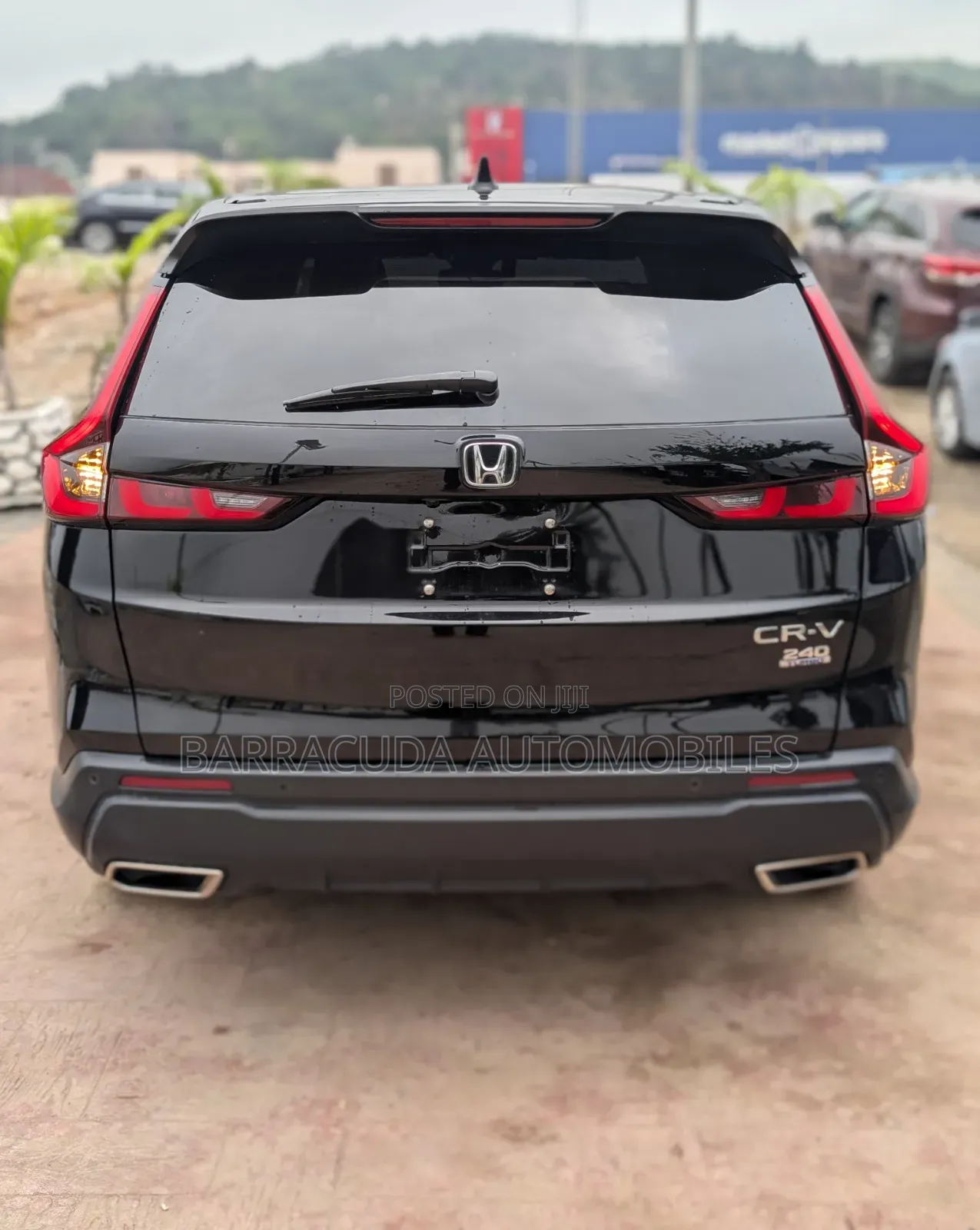 Honda CR-V 2024 Black