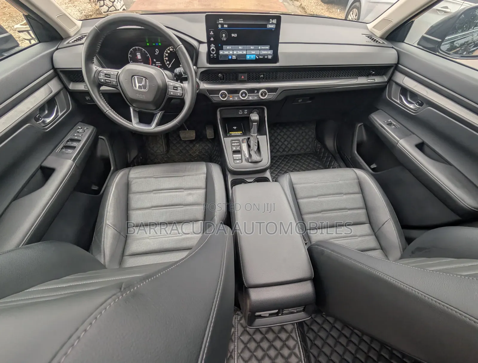 Honda CR-V 2024 Black