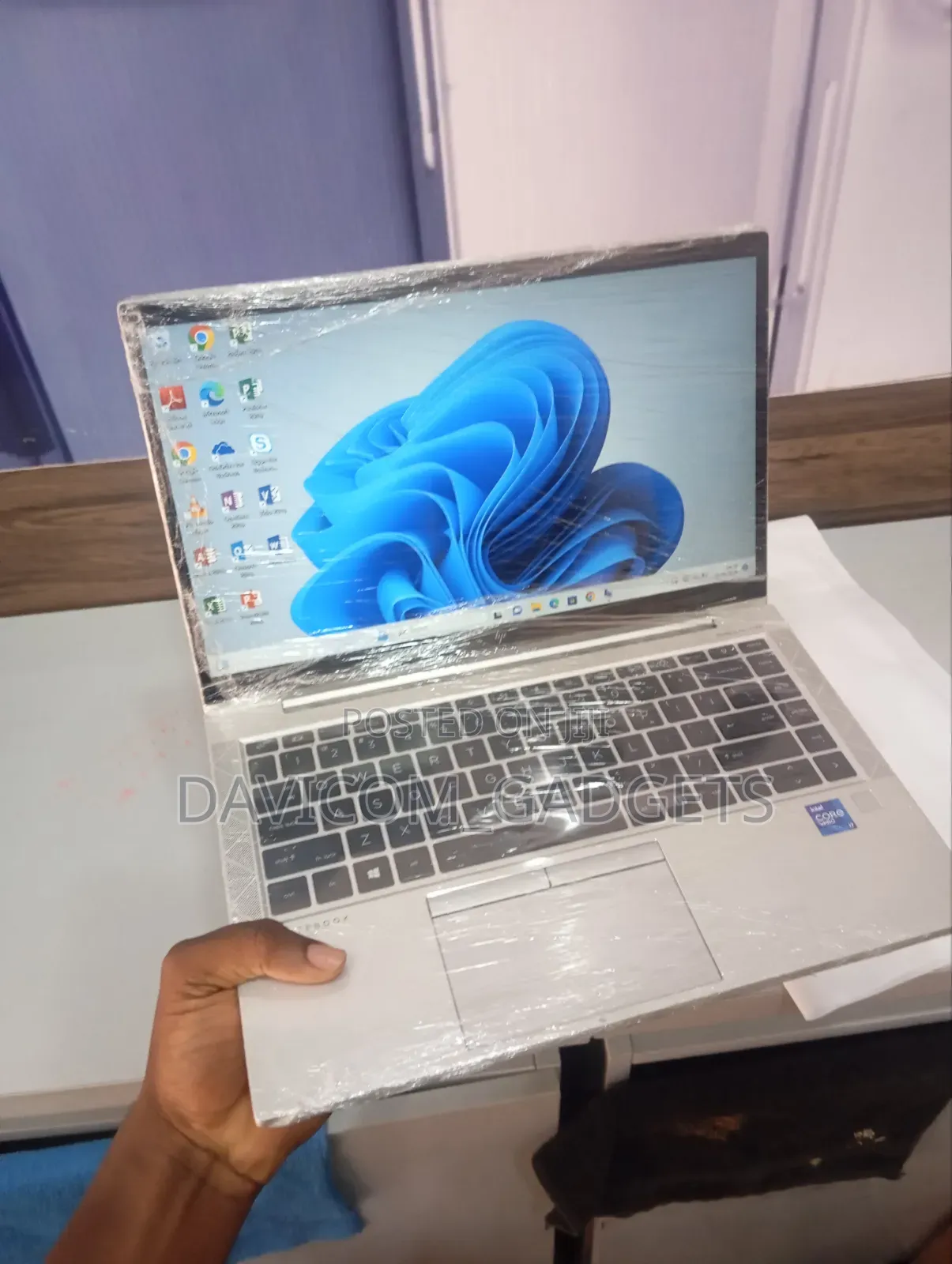 Laptop HP EliteBook 840 G8 32GB Intel Core i7 SSD 512GB