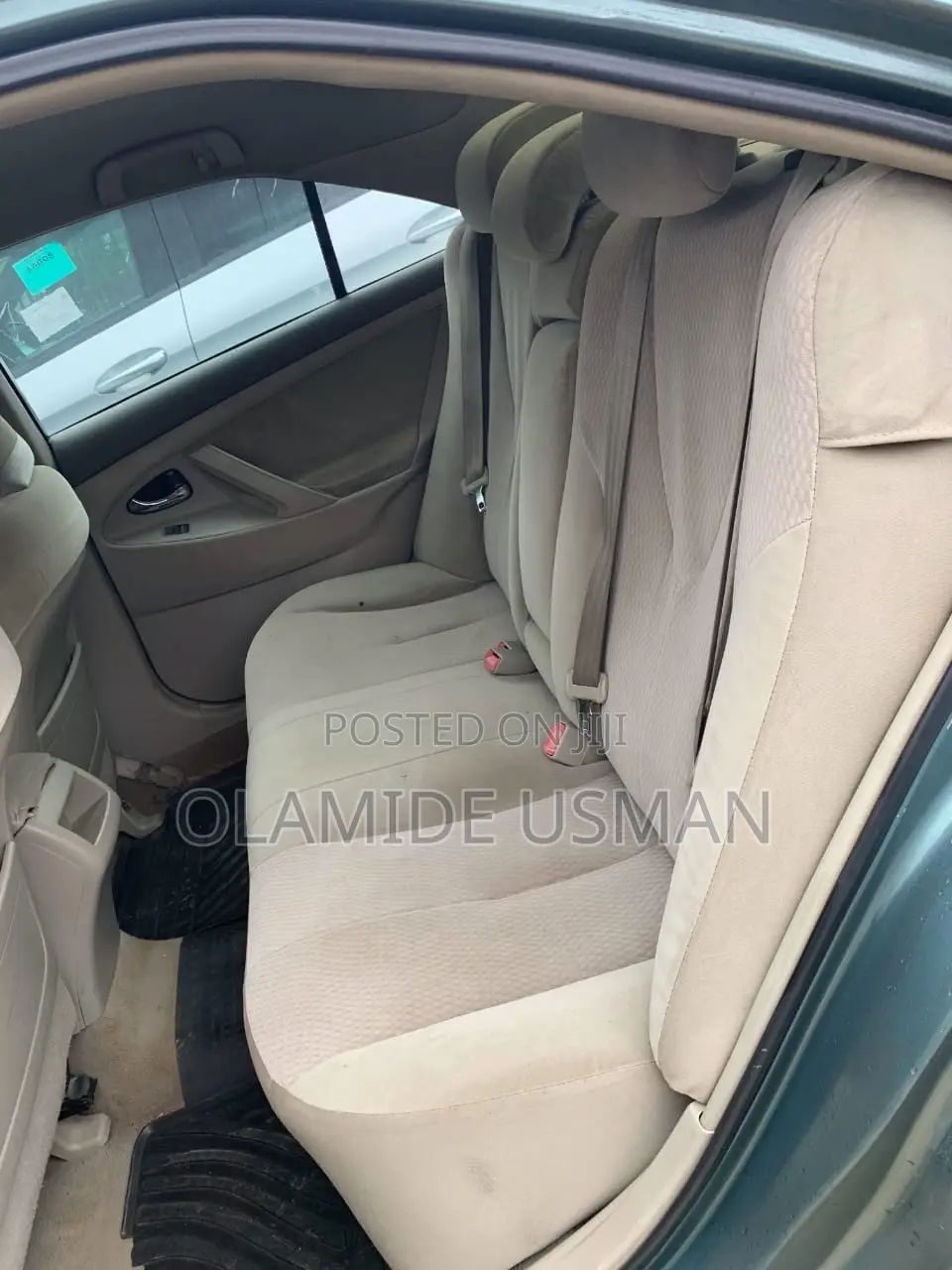 Toyota Camry LE 4dr Sedan (2.5L 4cyl 6AM) 2010 Green