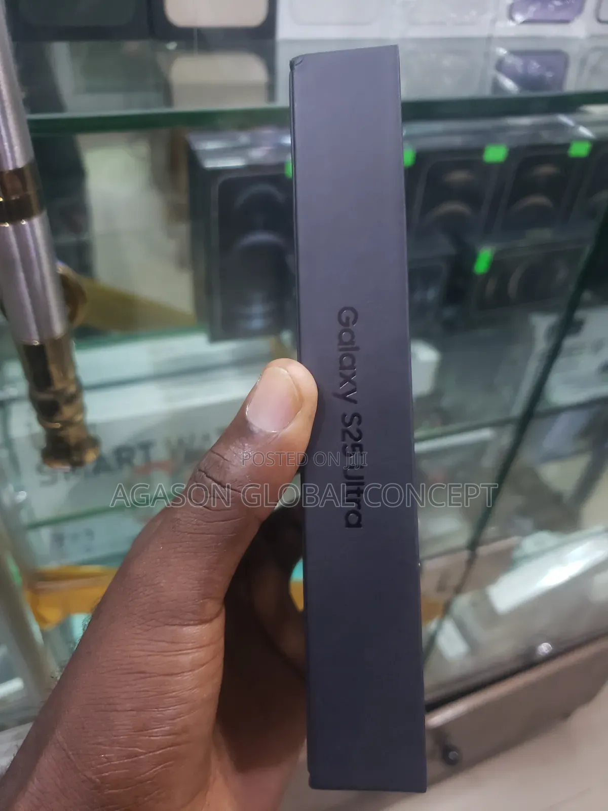 New Samsung Galaxy S25 Ultra 256 GB Black