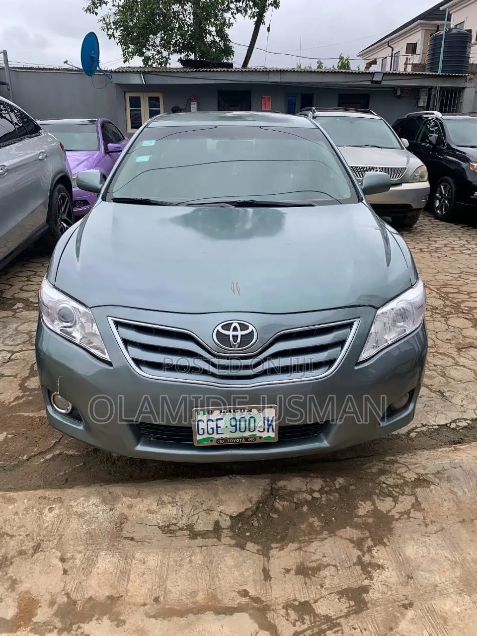 Toyota Camry LE 4dr Sedan (2.5L 4cyl 6AM) 2010 Green