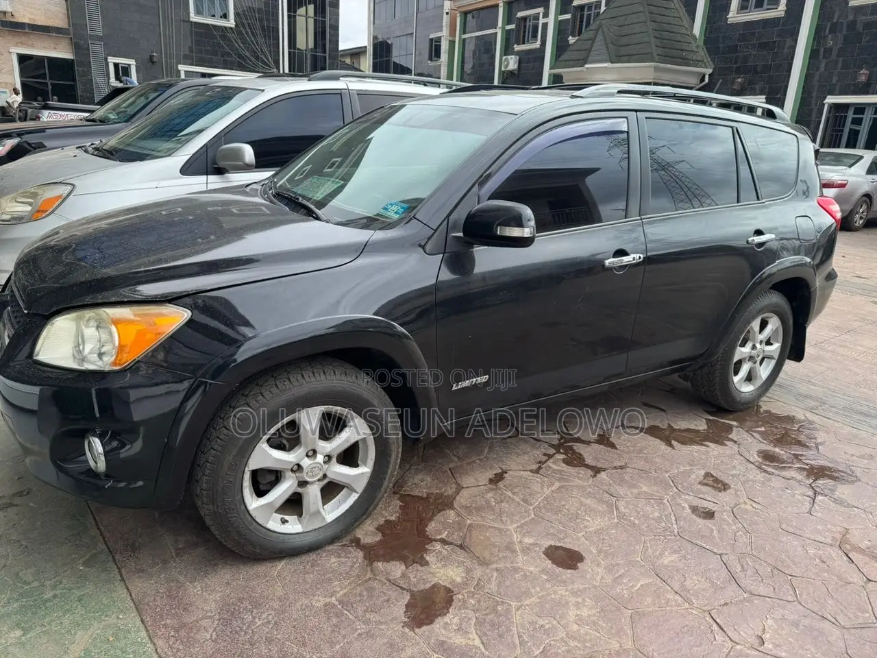 Toyota RAV4 3.5 Limited 2012 Black