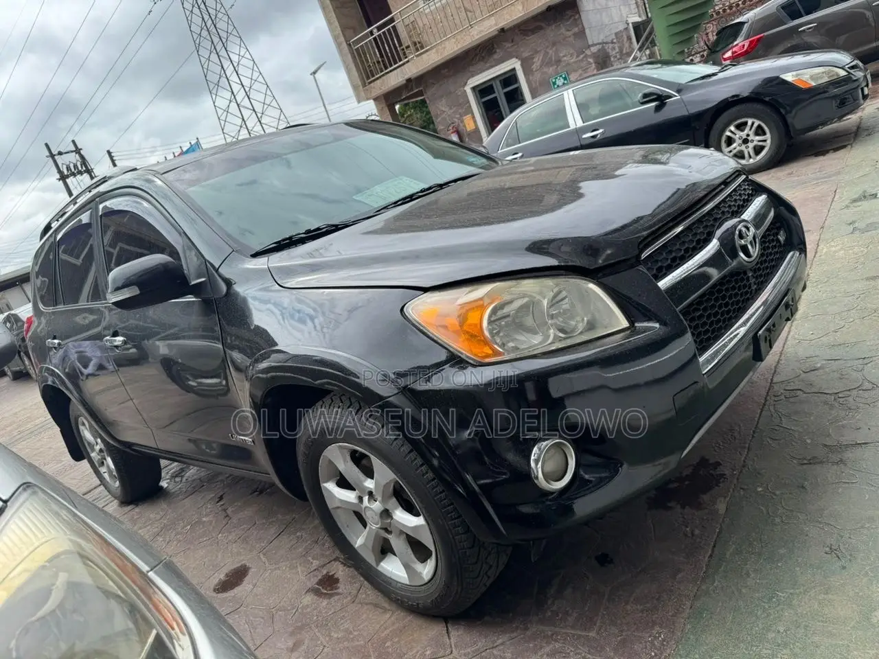 Toyota RAV4 3.5 Limited 2012 Black