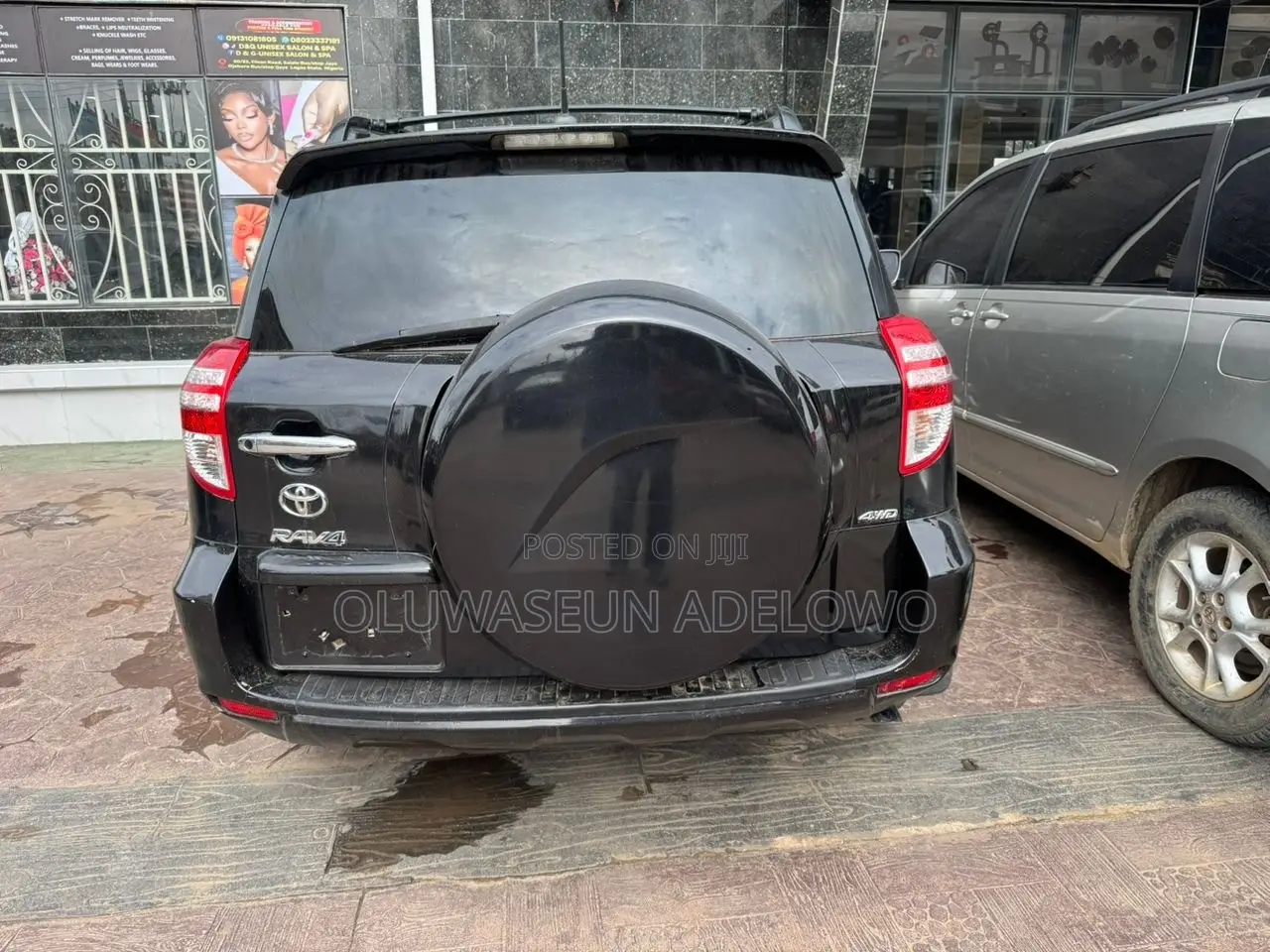 Toyota RAV4 3.5 Limited 2012 Black