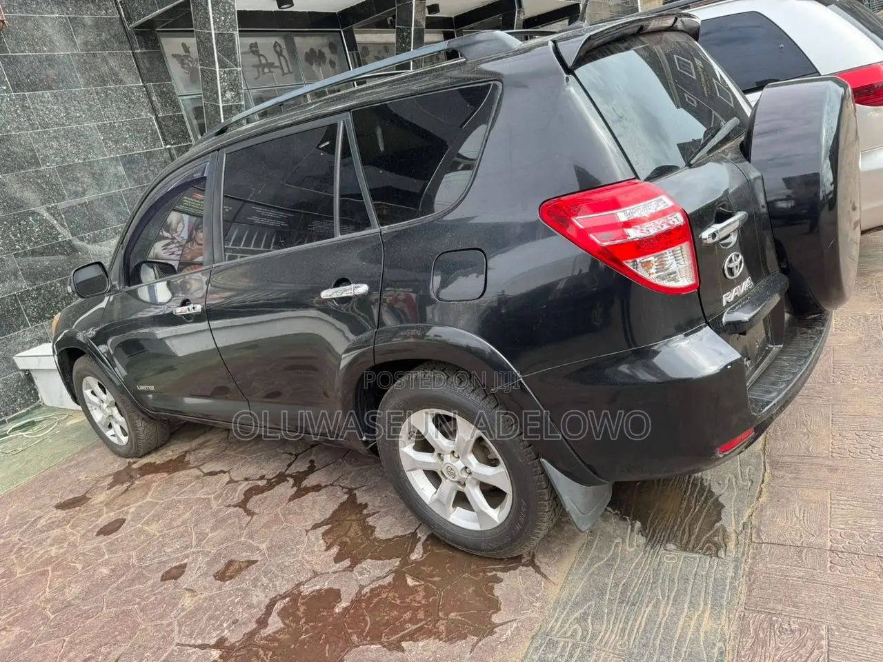 Toyota RAV4 3.5 Limited 2012 Black