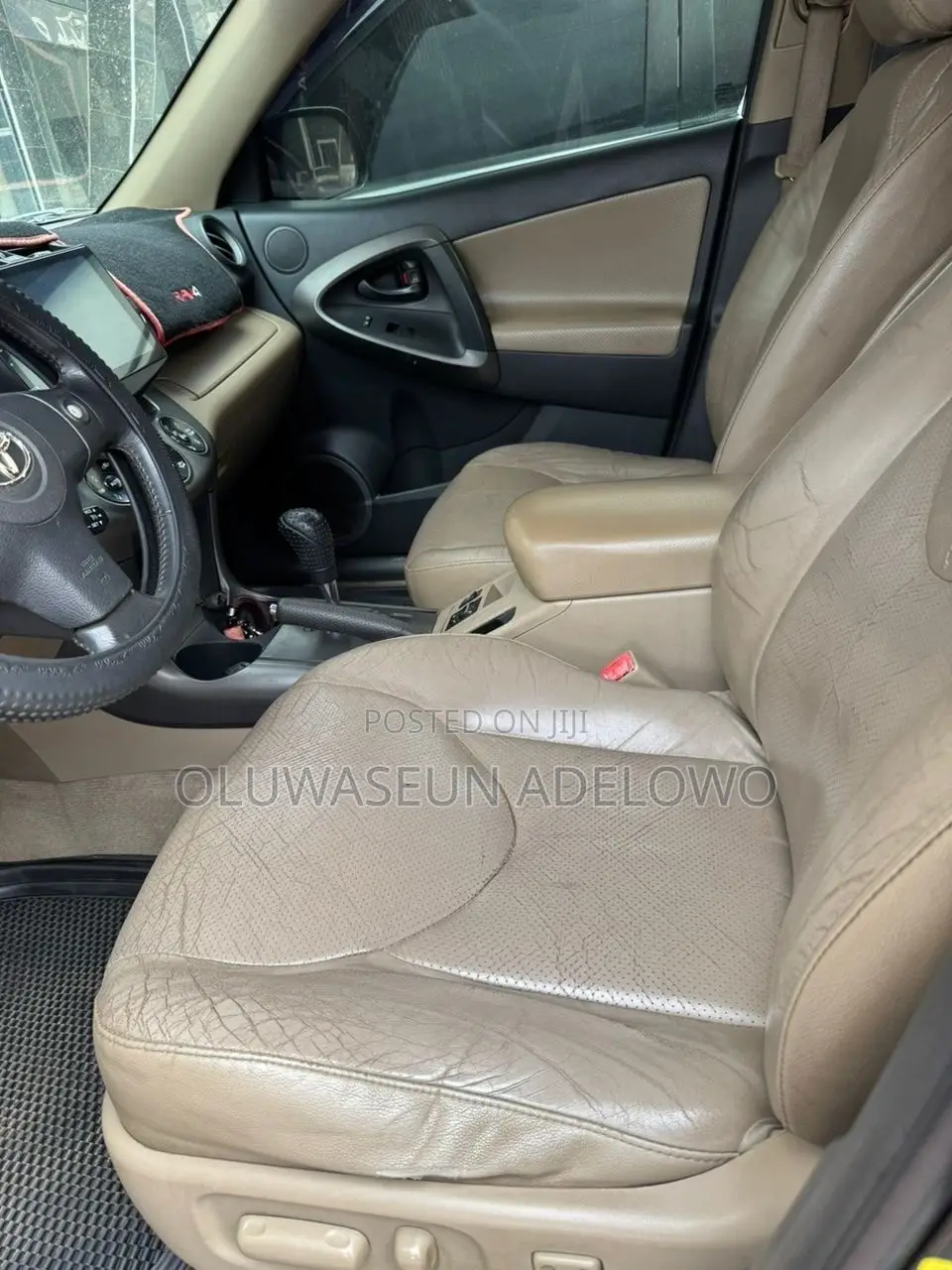 Toyota RAV4 3.5 Limited 2012 Black