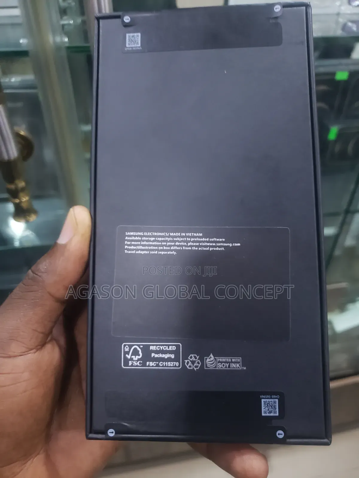 New Samsung Galaxy S25 Ultra 256 GB Black