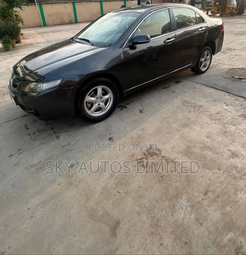 Honda Accord 2003 Black