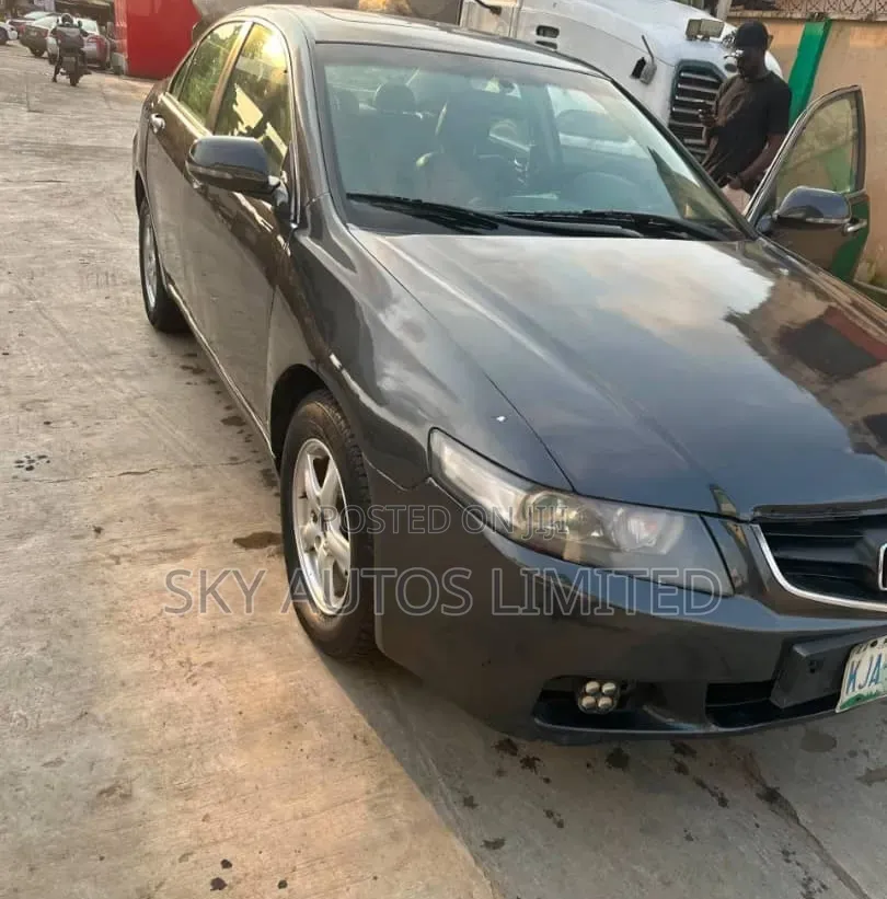 Honda Accord 2003 Black