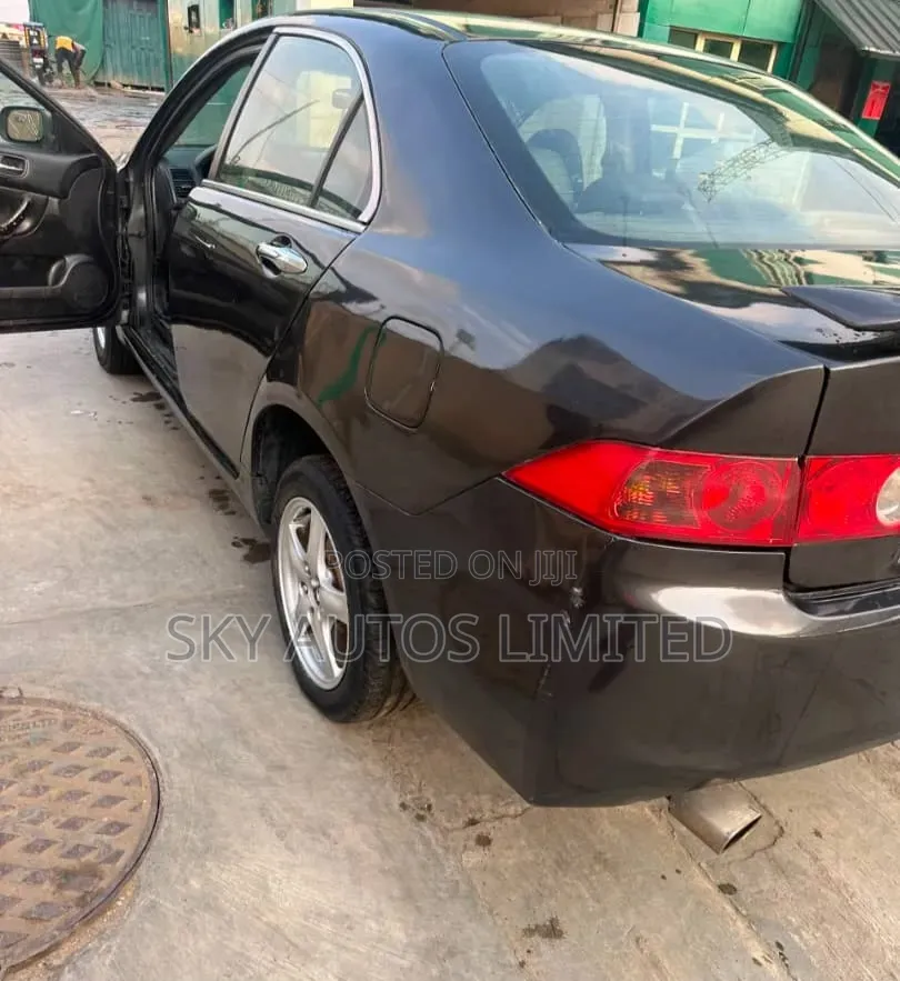 Honda Accord 2003 Black