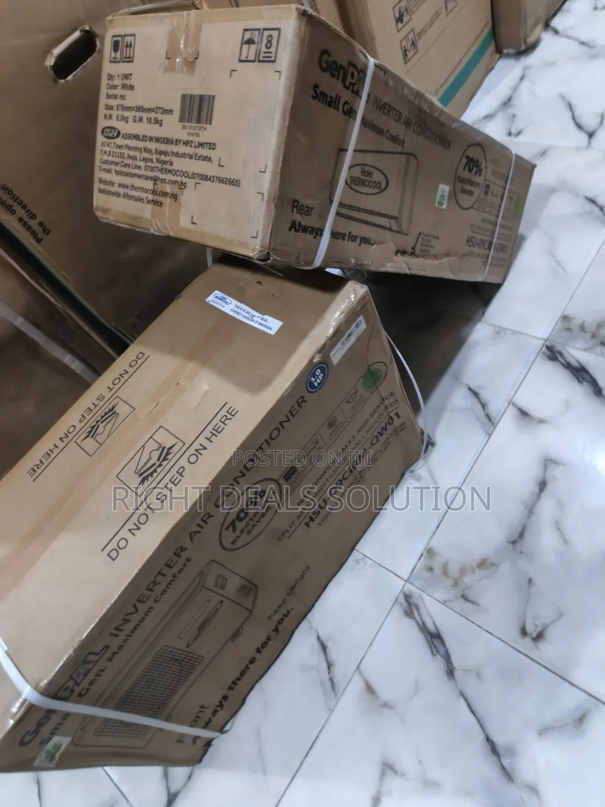 Thermocool 1HP Gencool Split AC