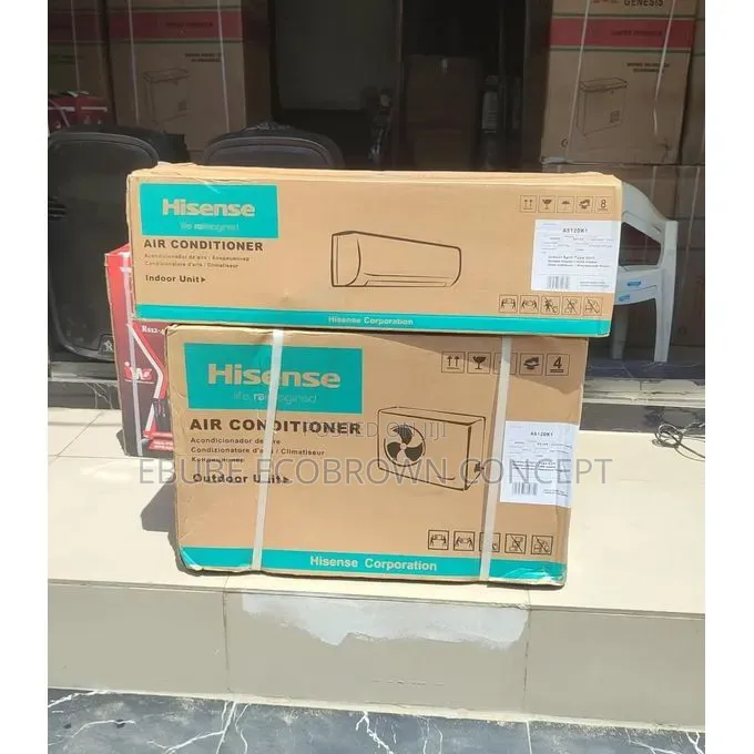Hisense 1HP Split Copper Inverter Air Conditioner  +One Year Warranty