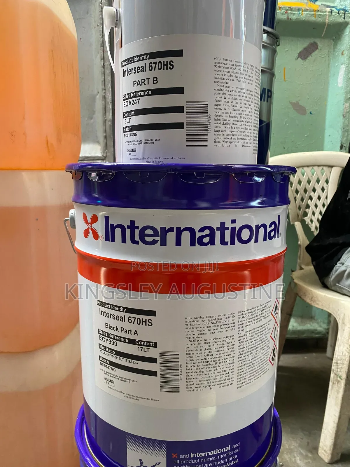 International Interseal 670HS RAL