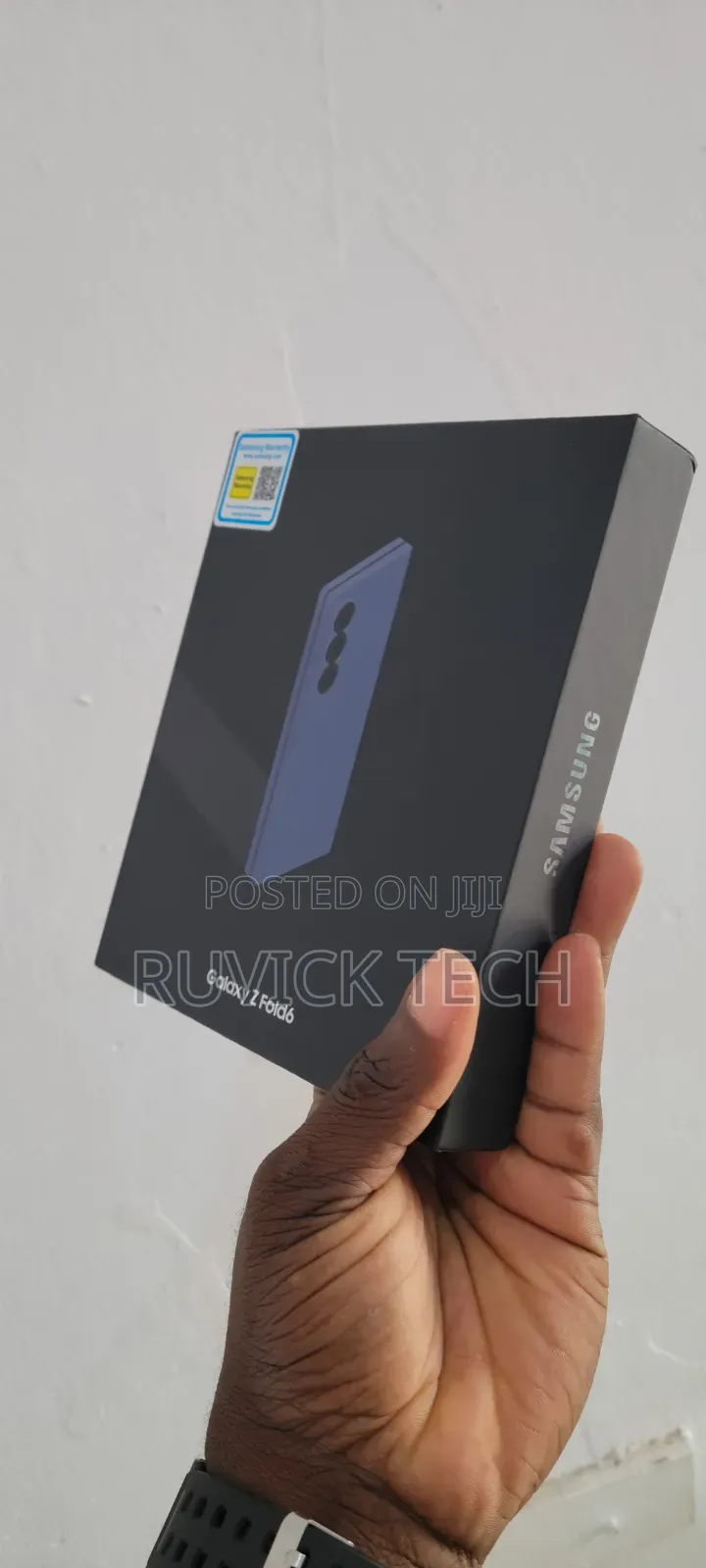 New Samsung Galaxy Z Fold6 256 GB