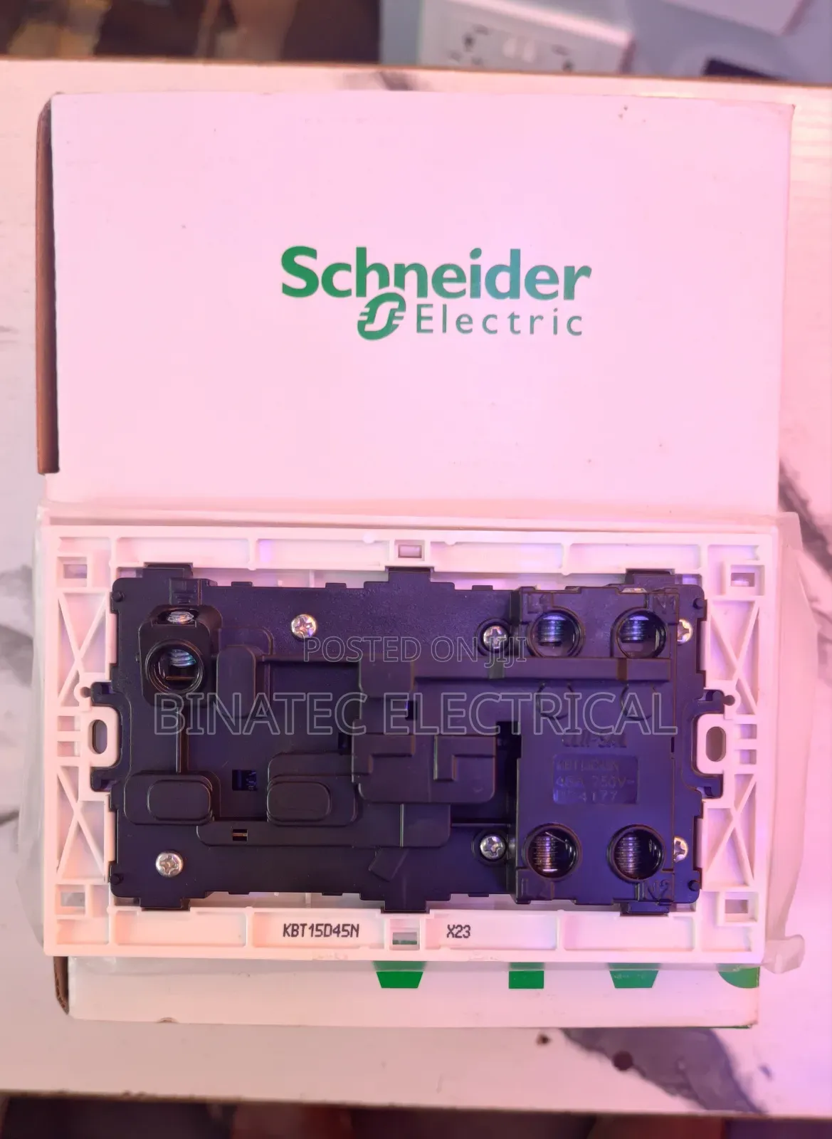 Schneider 3x6 Cooker Unit | Original Quality | Safe & Dependable