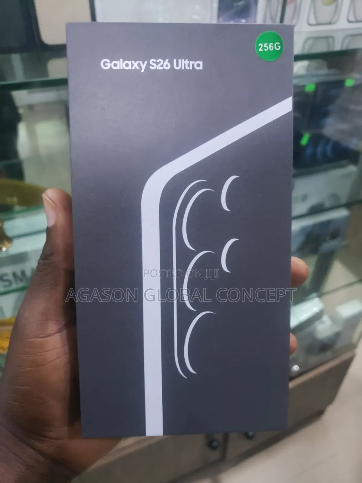 New Samsung Galaxy S26 Ultra 5G 256 GB Black