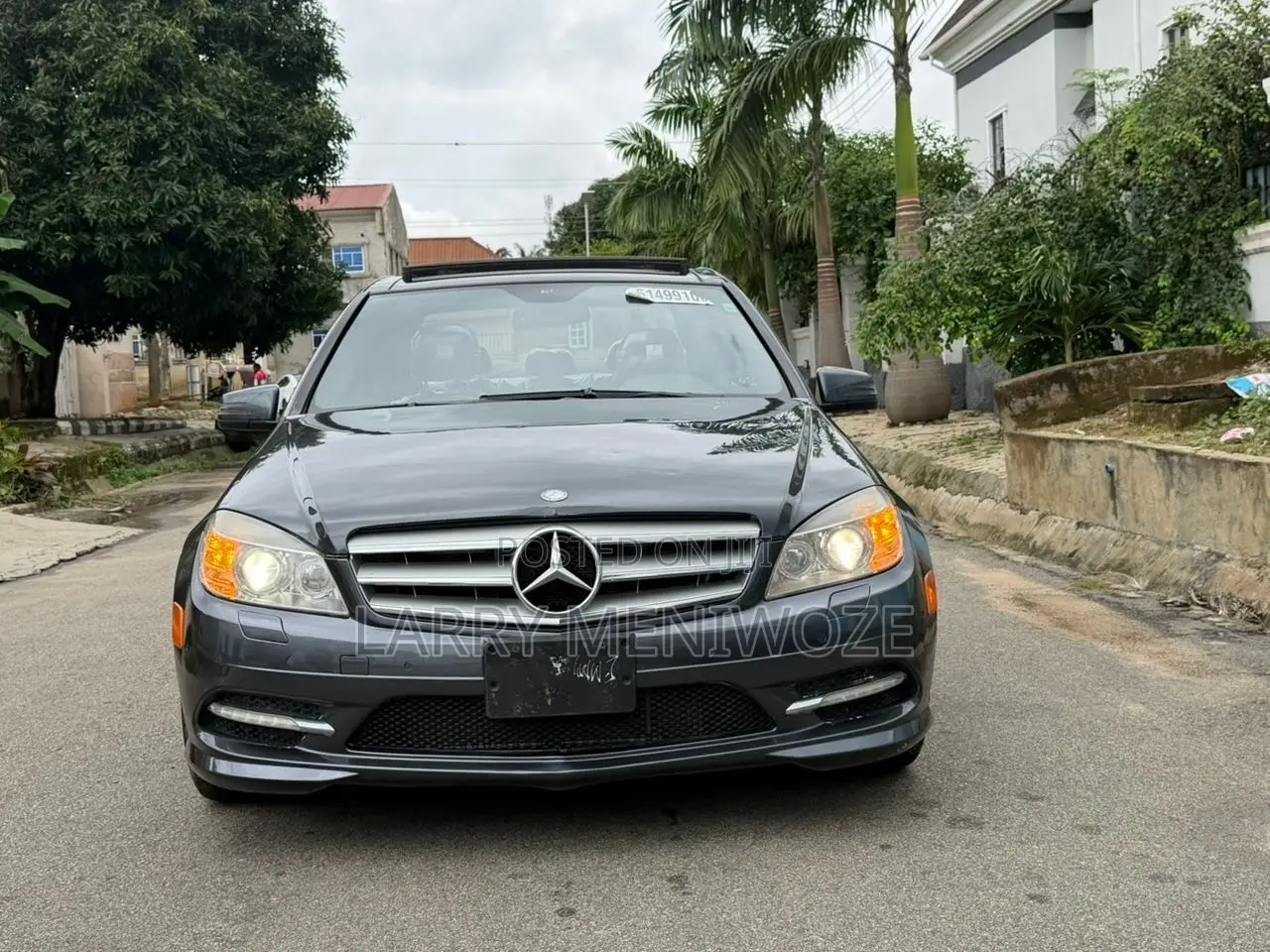 Mercedes-Benz C350 C350 BlueEFFICIENCY RWD 2011 Gray