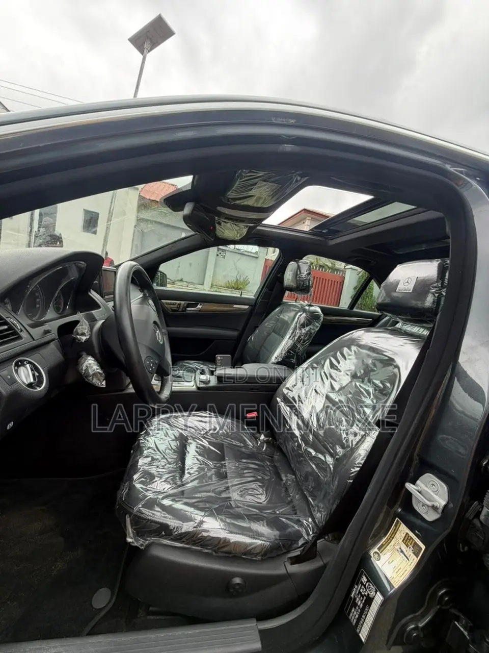 Mercedes-Benz C350 C350 BlueEFFICIENCY RWD 2011 Gray