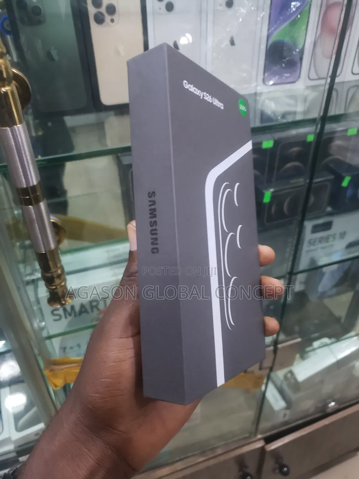 New Samsung Galaxy S26 Ultra 5G 256 GB Black
