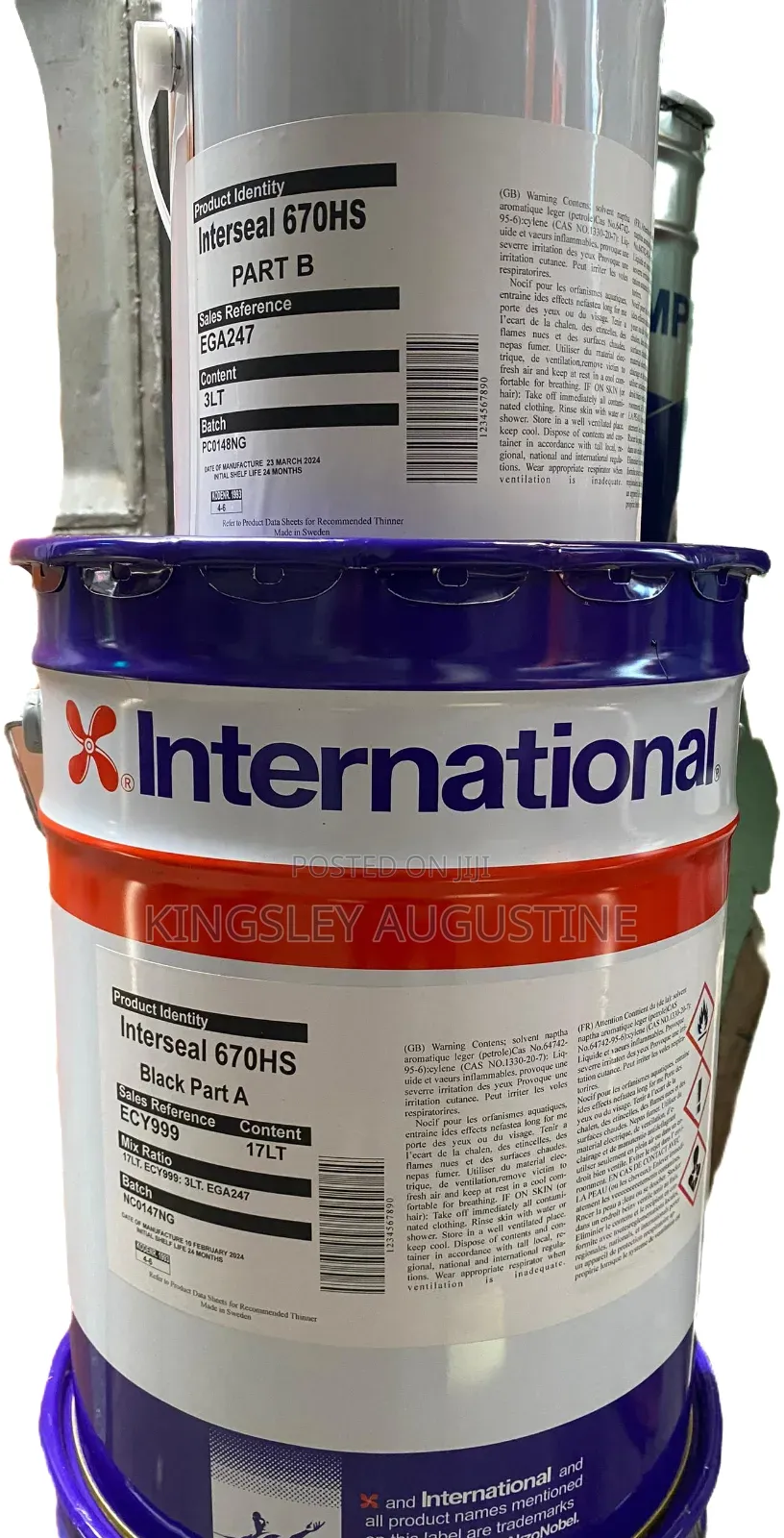 International Interseal 670HS RAL