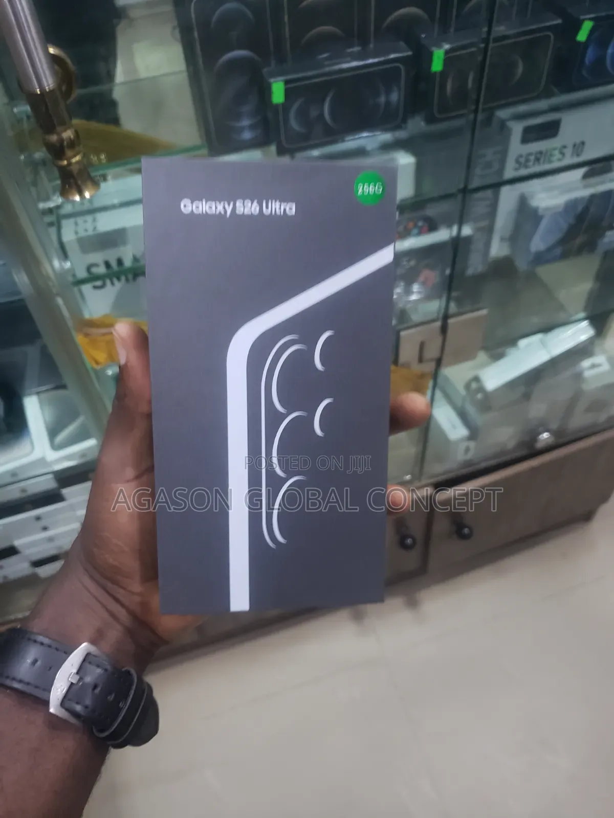 New Samsung Galaxy S26 Ultra 5G 256 GB Black