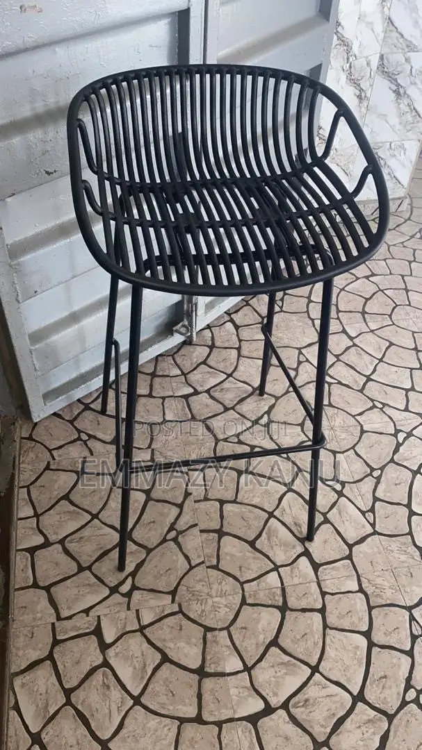 Modern High Chair / Bar Stool – Strong, Stylish & Durable 🔥