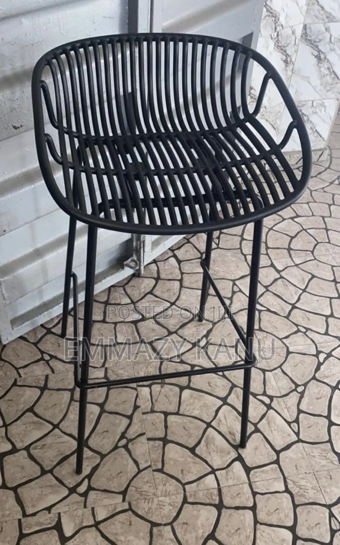 Modern High Chair / Bar Stool – Strong, Stylish & Durable 🔥