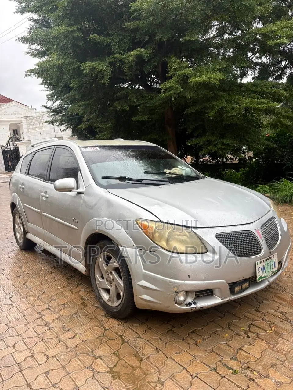 Pontiac Vibe Automatic 2004 Silver
