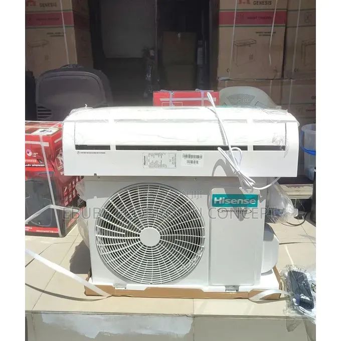 Hisense 1.5HP Inverter Split Copper Air Conditioner +One Year Warranty