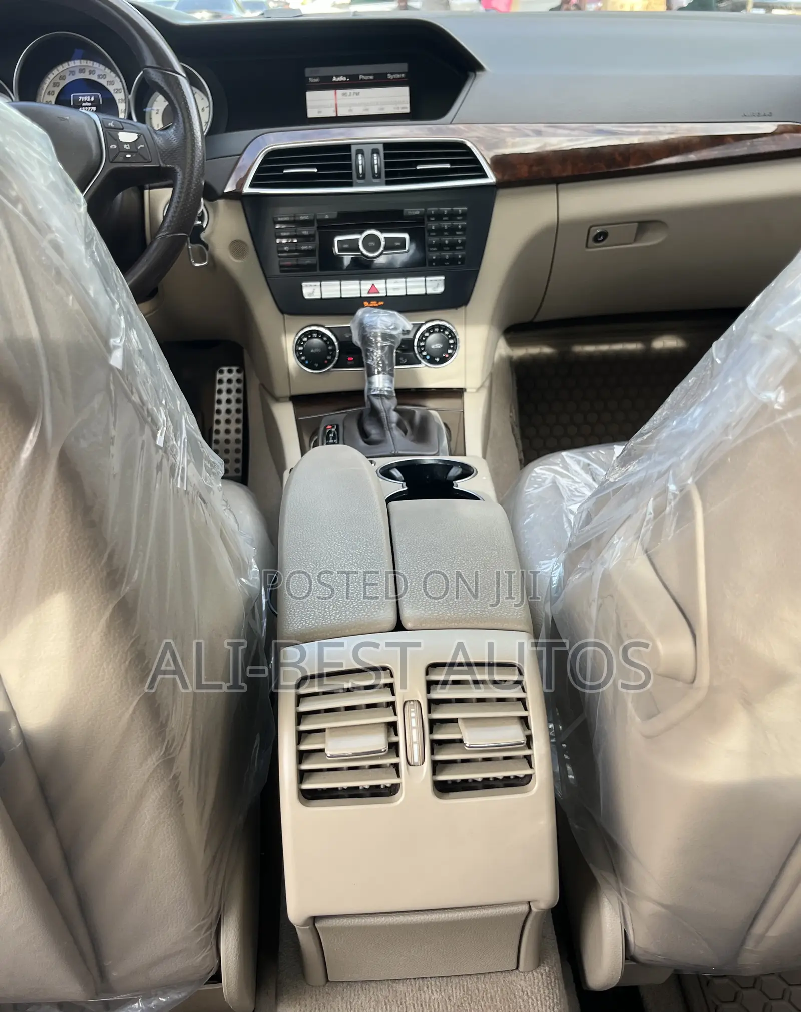 Mercedes-Benz C300 2013 White