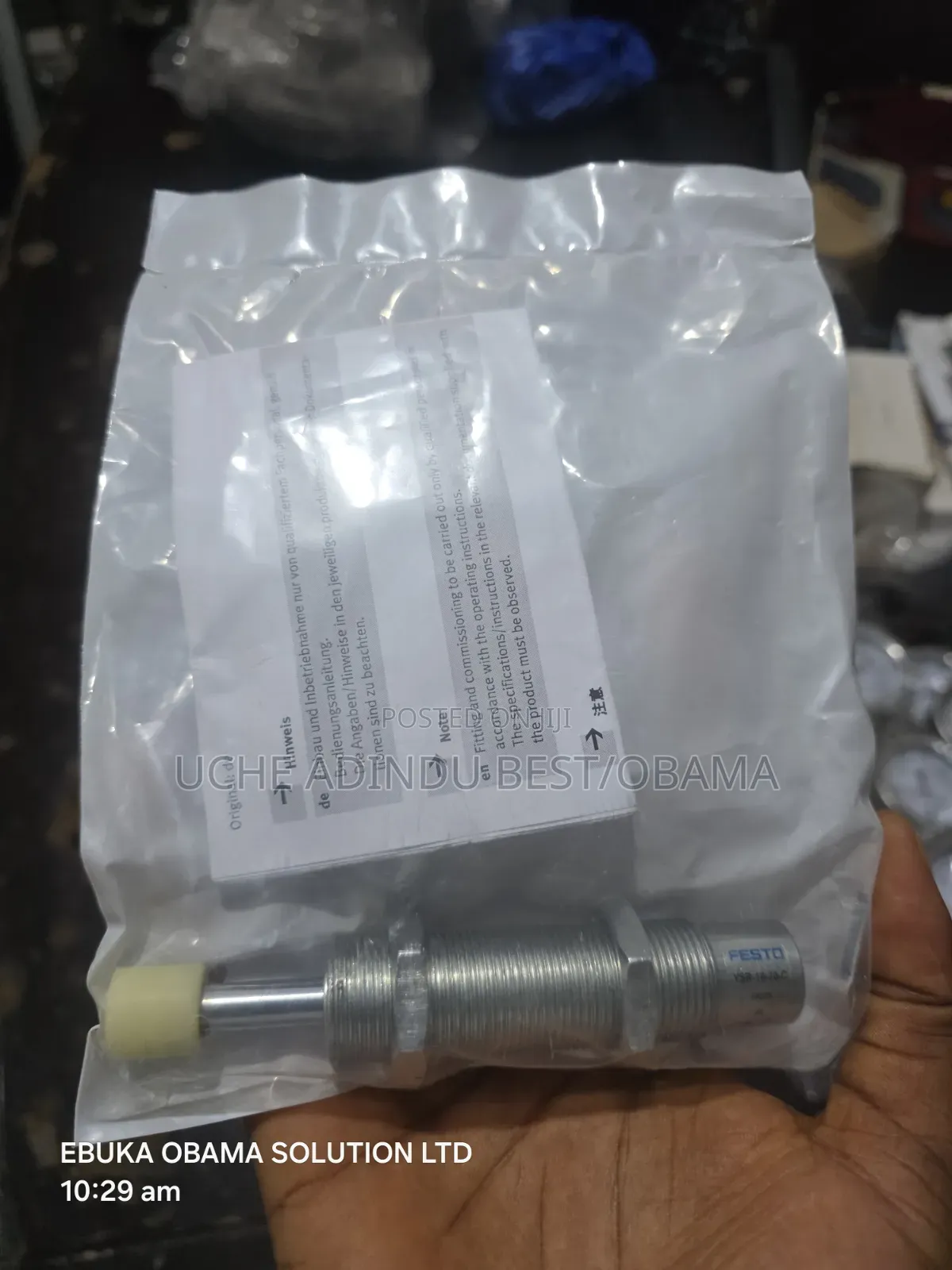 Festo Shock Absorber YSR16-20