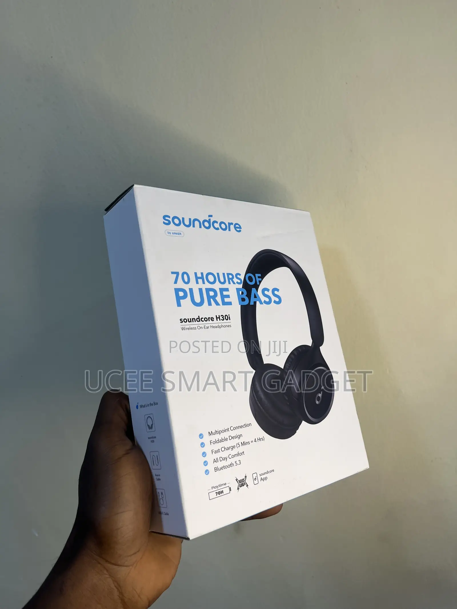 Sound Core H30i Wireless Headphone
