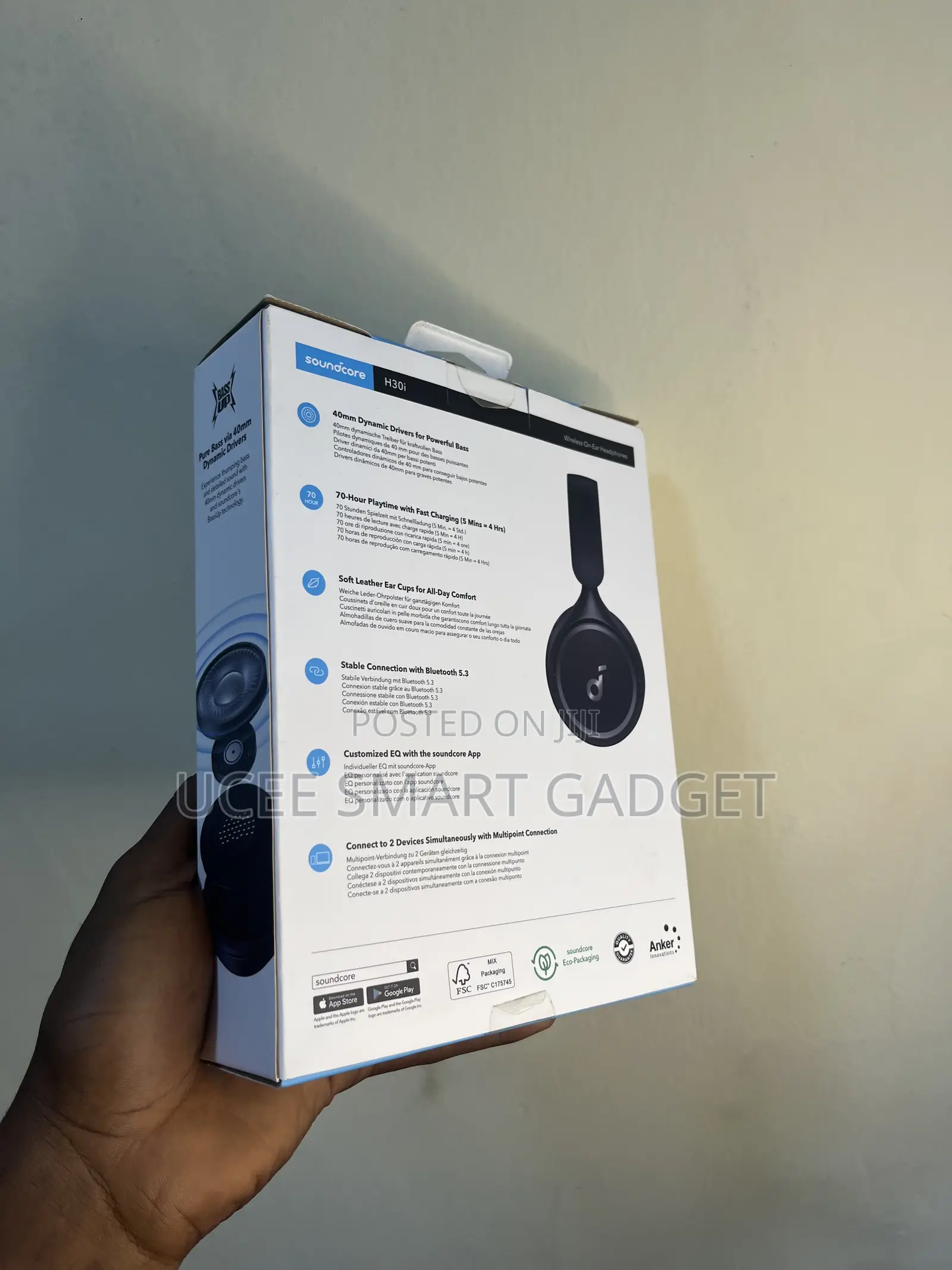 Sound Core H30i Wireless Headphone