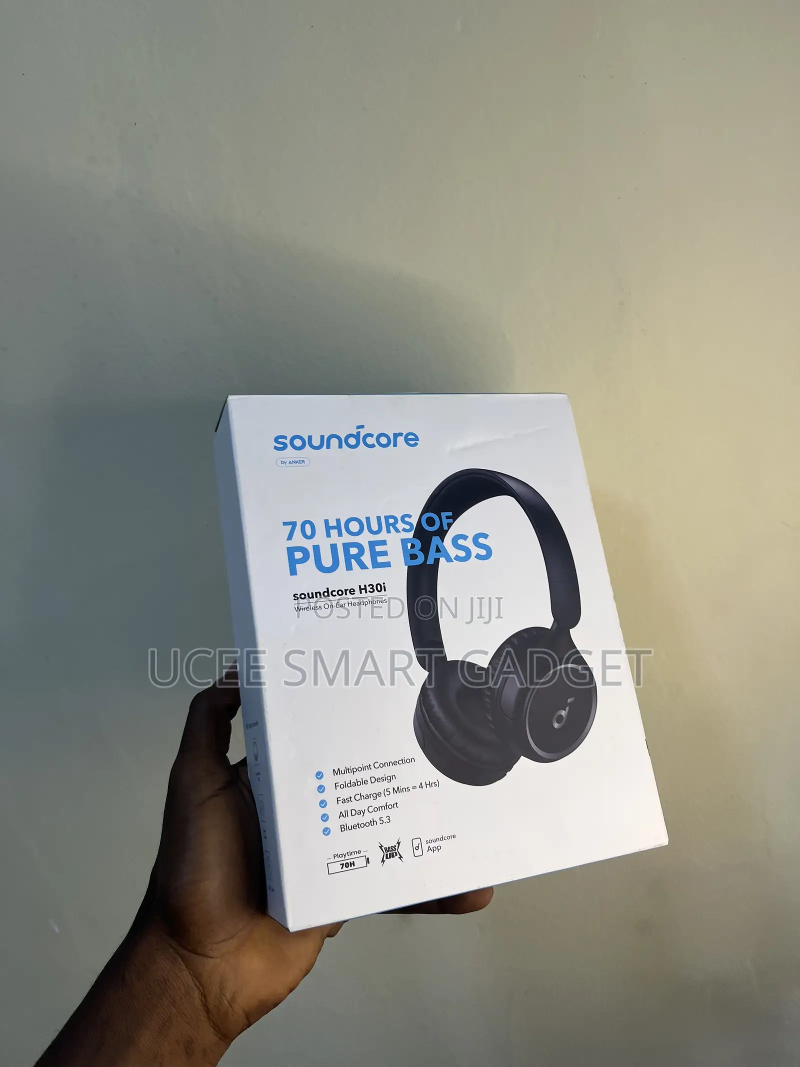 Sound Core H30i Wireless Headphone