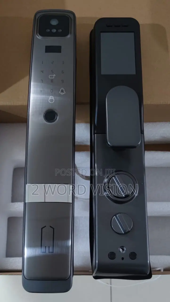 3D Face Recognition Fingerprint Door Lock Camera Wifi Smart