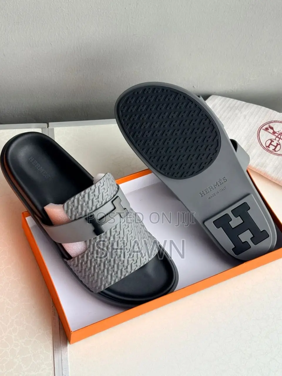 Top Notch Hermes Slippers