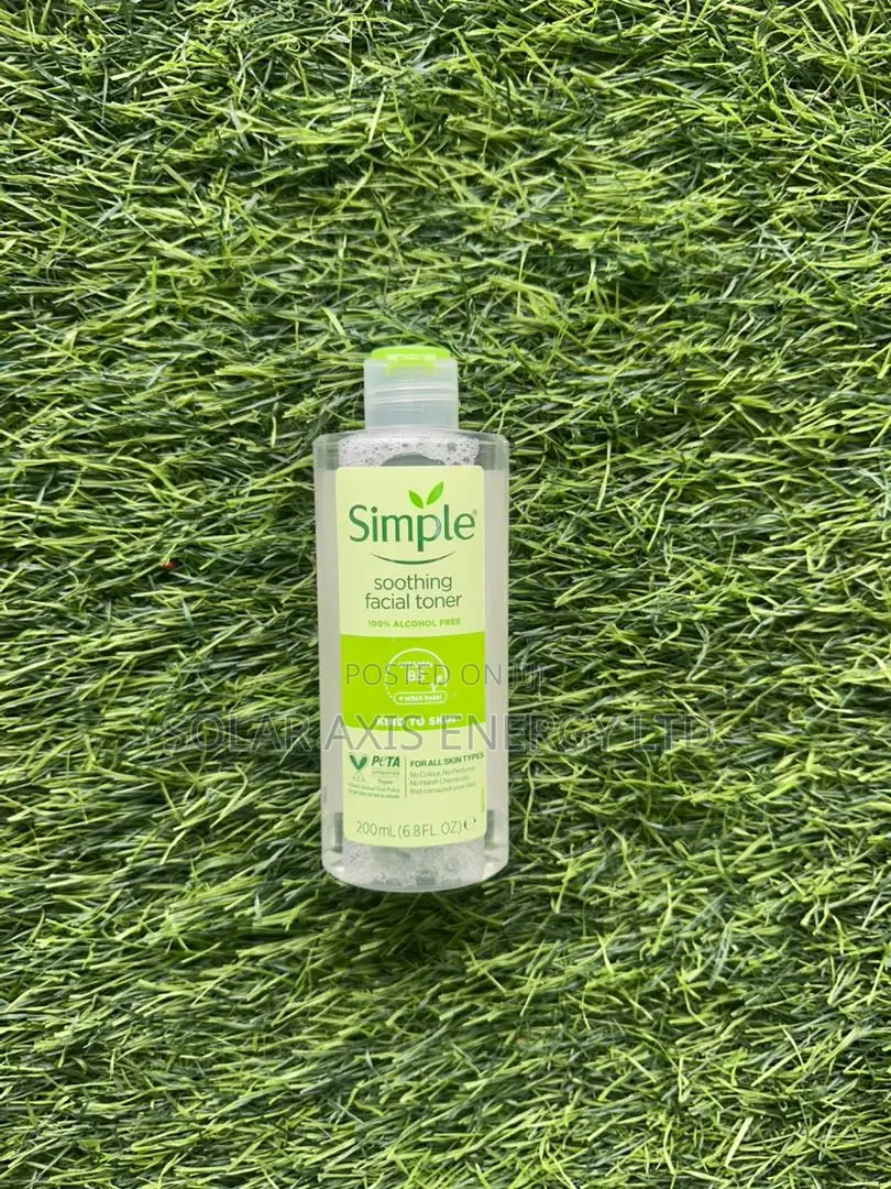 Simple Soothing Facial Toner (200 Ml)