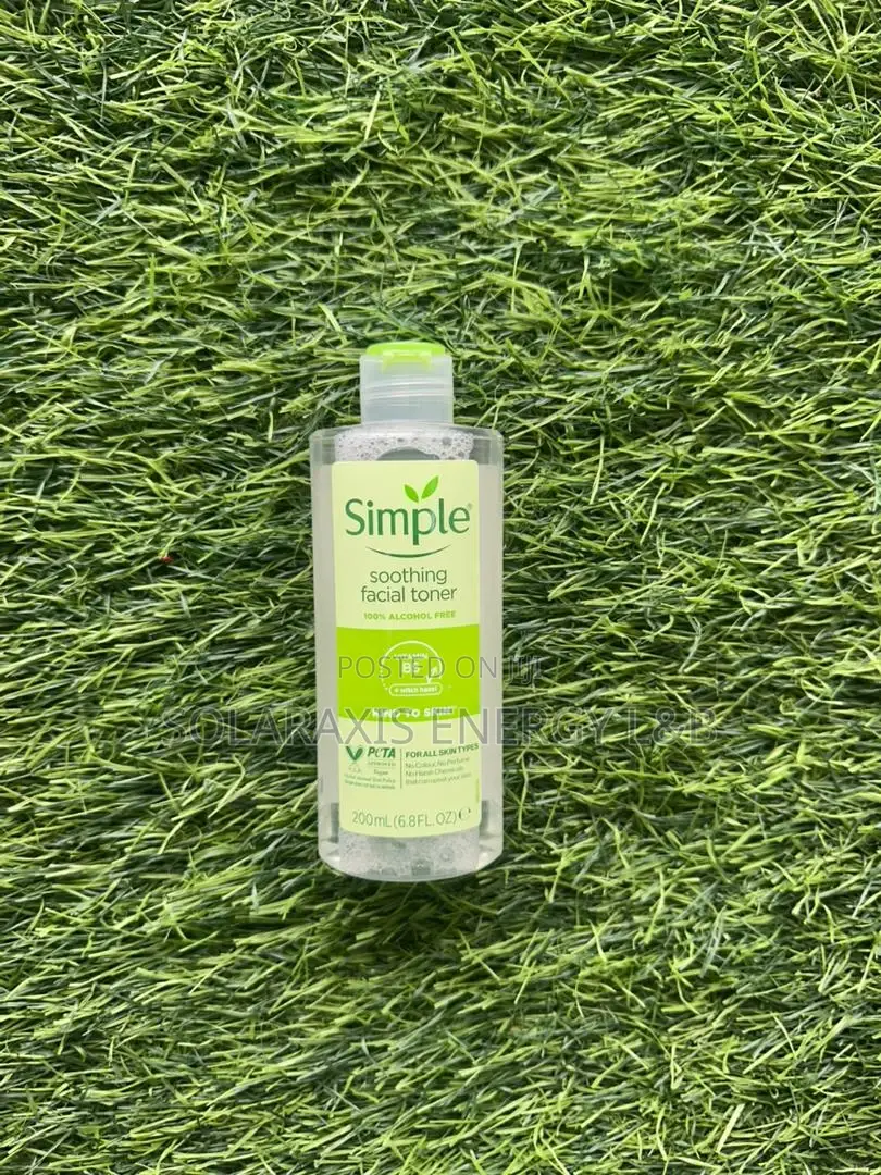 Simple Soothing Facial Toner (200 Ml)