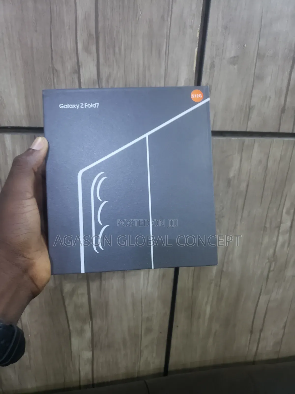 New Samsung Galaxy Z Fold7 512 GB Black