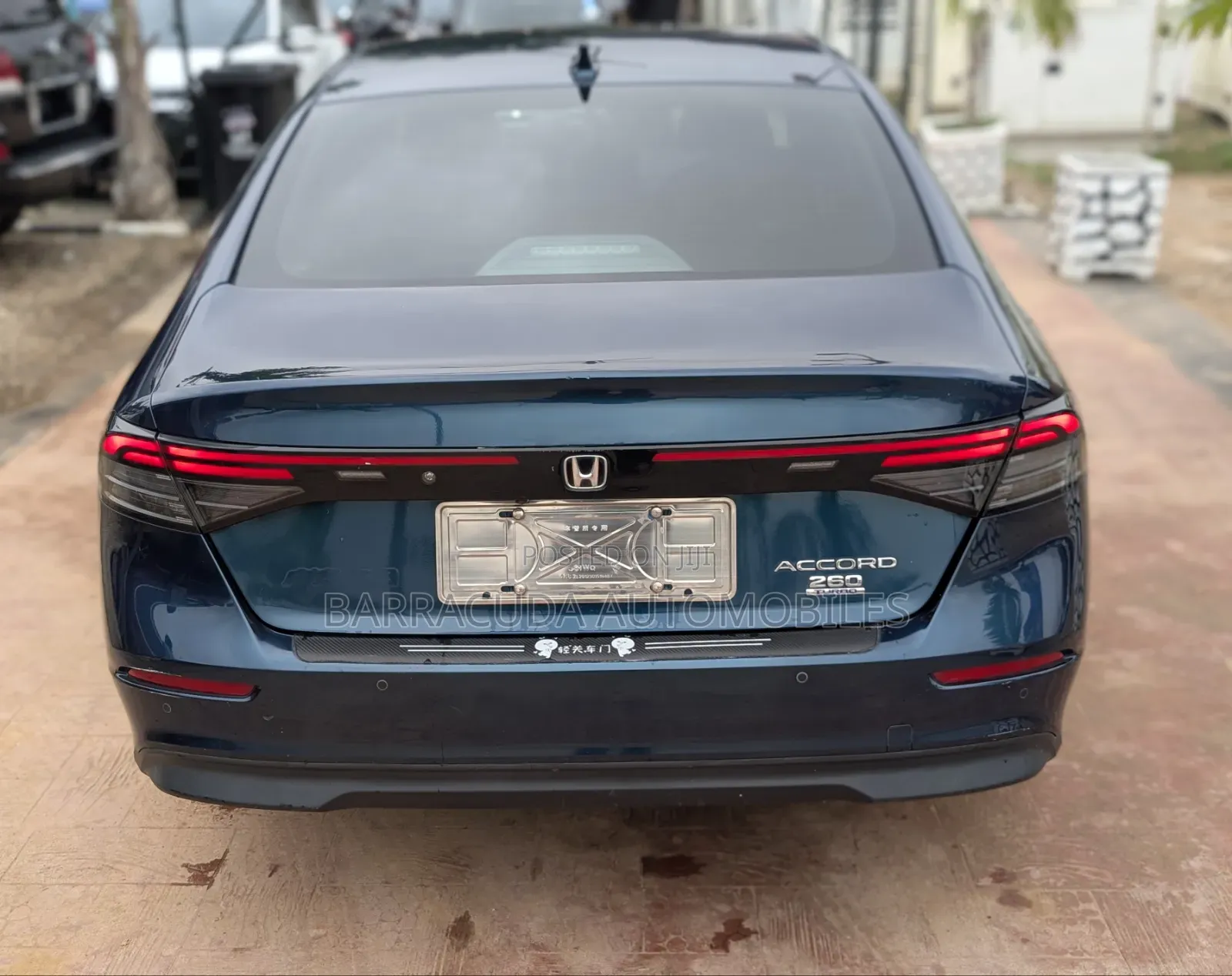 Honda Accord 2024 Blue