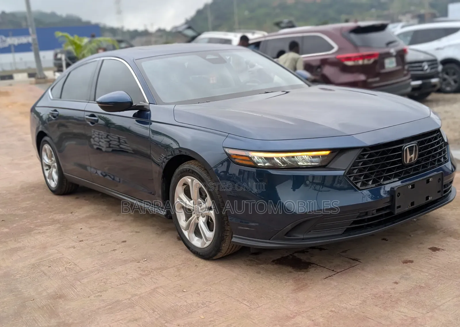 Honda Accord 2024 Blue
