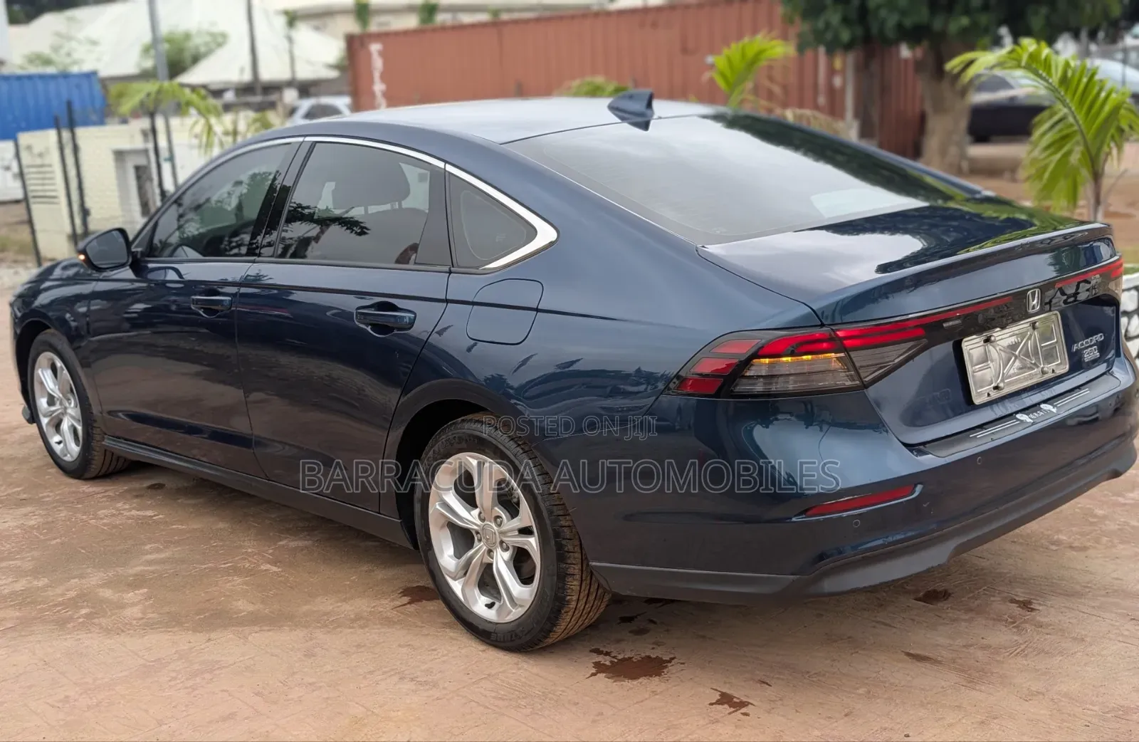 Honda Accord 2024 Blue