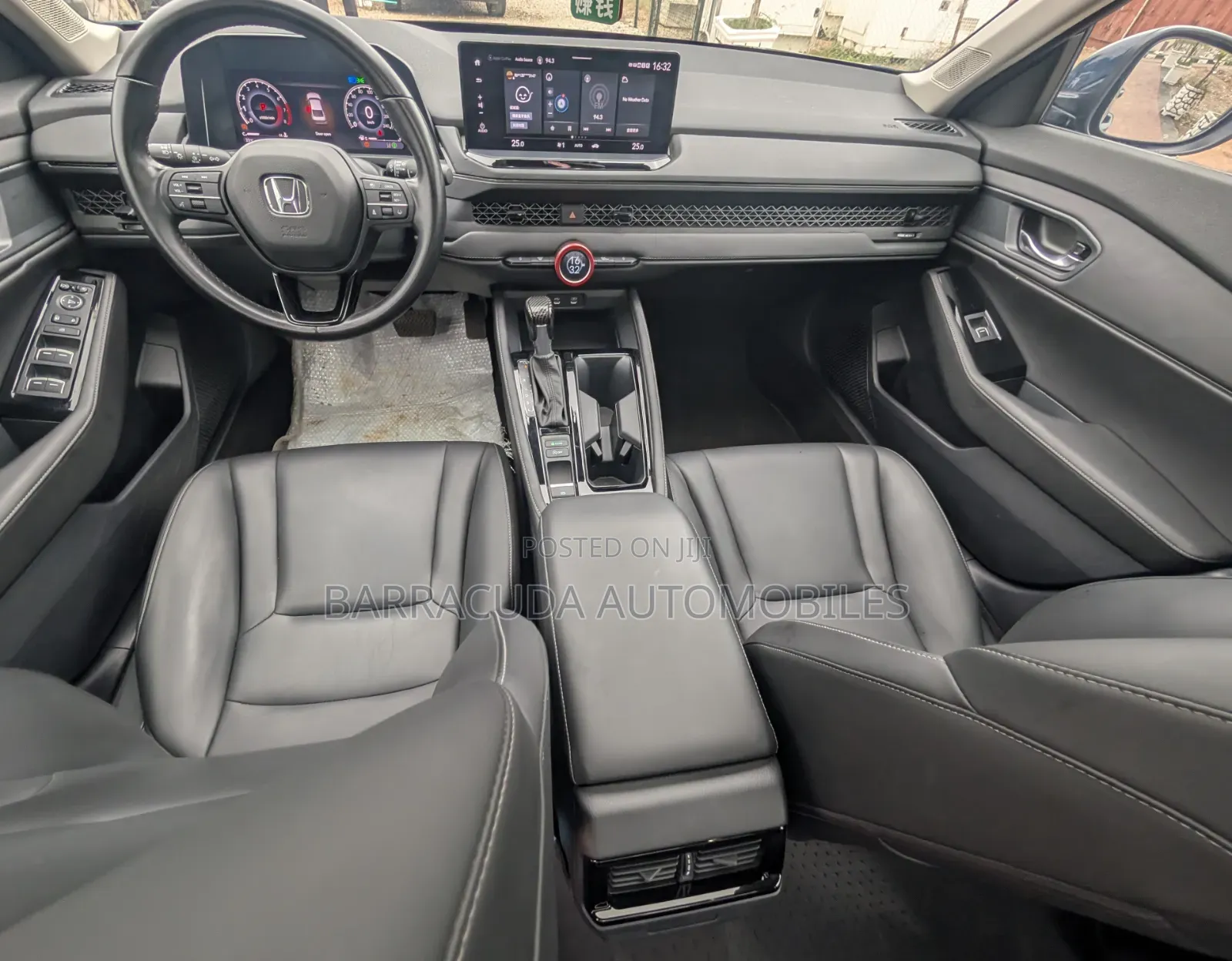Honda Accord 2024 Blue