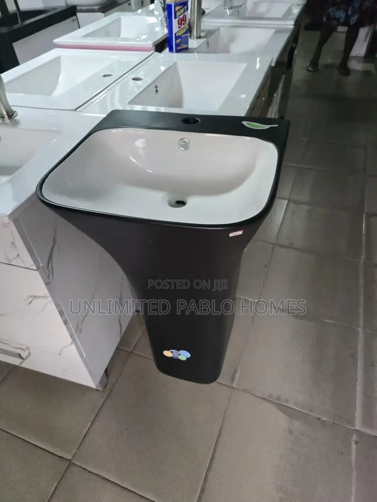 Modern Pedestal Wash Hand Basin