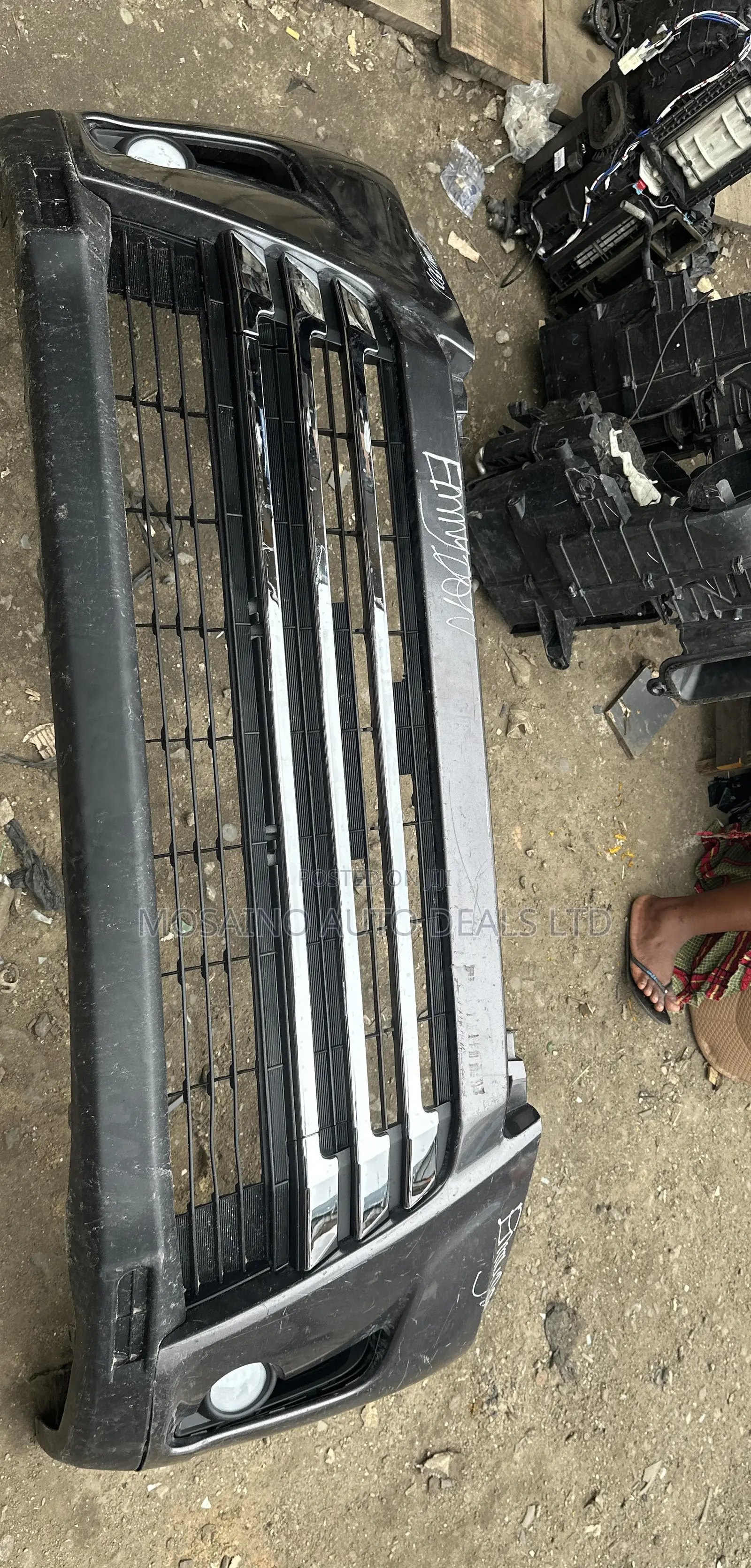 Complete Front Bumper Highlander 2017